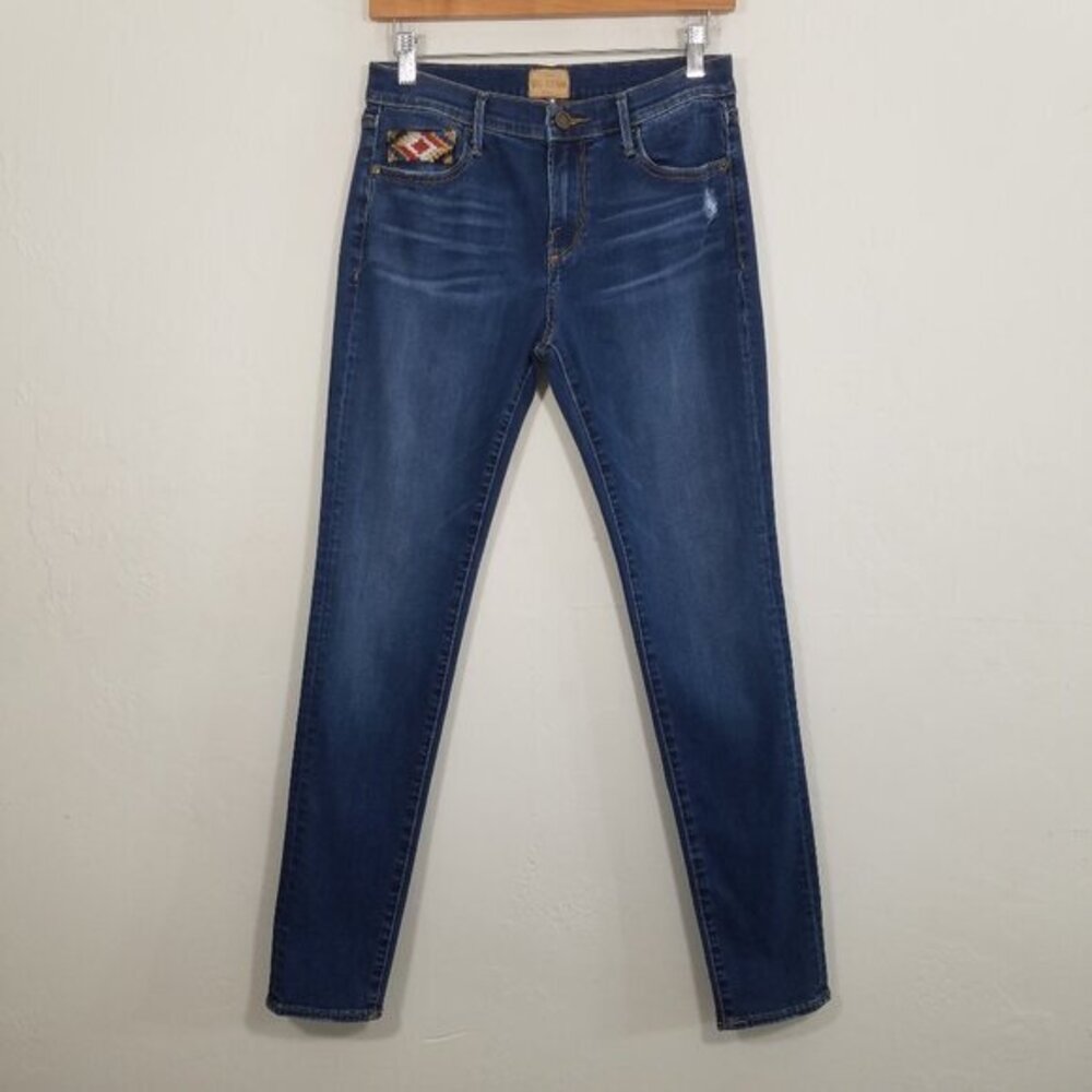 DRIFTWOOD Marilyn Skinny Jeans Stretch Blue Size 27
